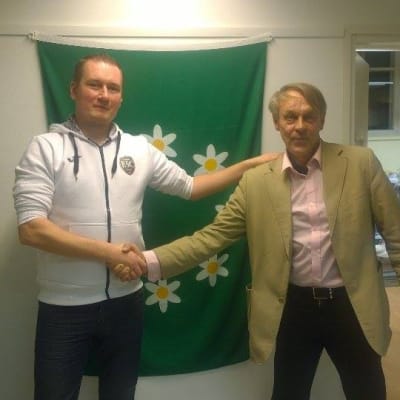 Peter Lindholm och Juhani Tihveräinen, Ekenäs Sport Club