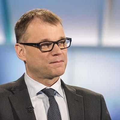 Centerns ordförande Juha Sipilä.