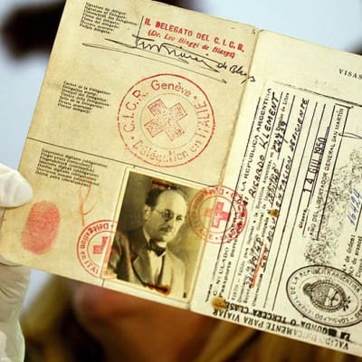 Adolf Eichmanns förfalskade pass