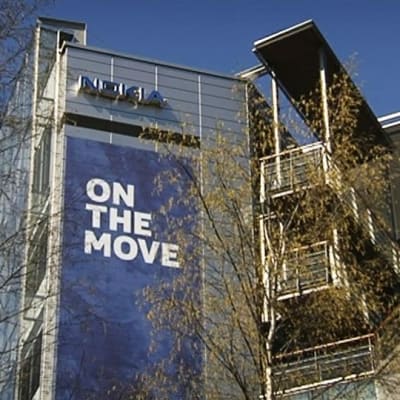 Nokias tidigare huvudkontor i Esbo
