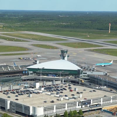 Helsingfors-Vanda flygplats.