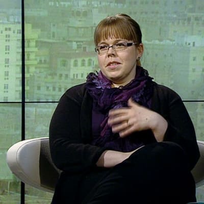 Terrorismforskare Leena Malkki