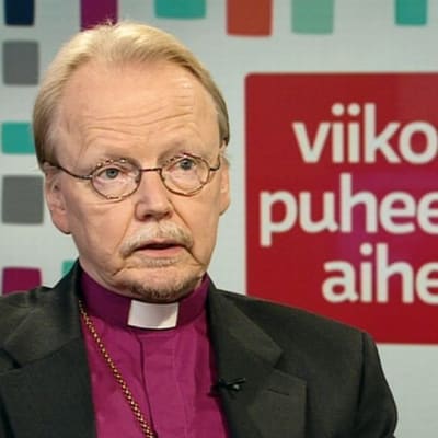 Ärkebiskop Kari Mäkinen.