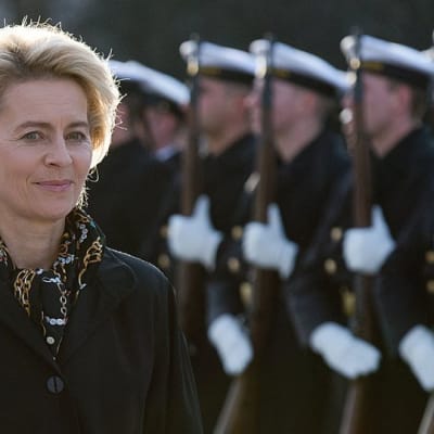 Tysklands försvarsminister Ursula von der Leyen.