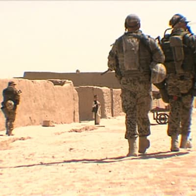 Finländska fredsbevarare i Afghanistan 2009