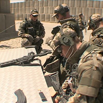 Finländska fredsbevarare i Afghanistan 2009