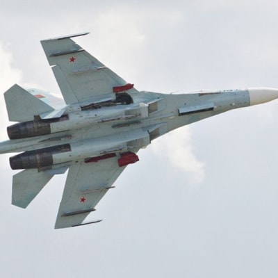 Suchoj su-27 jaktplan