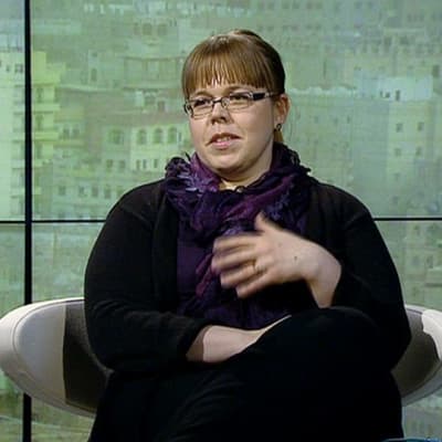 Terrorismitutkija Leena Malkki.