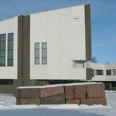 Rovaniemen kaupungintalo.