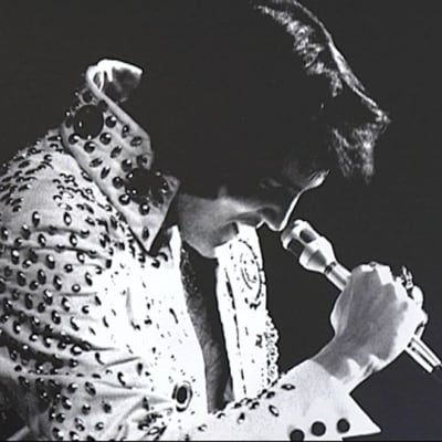 Elvis-kuvakirjan kuvat on ottanut kiertuemanageri Ed Bonja