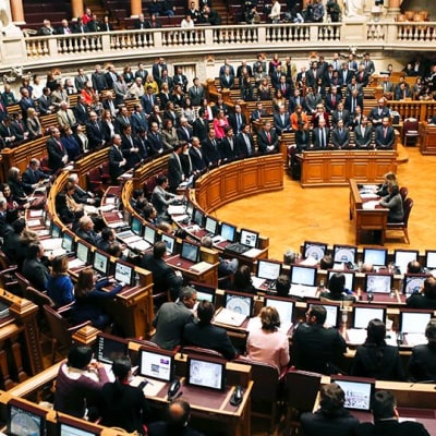 Portugalin parlamentti.