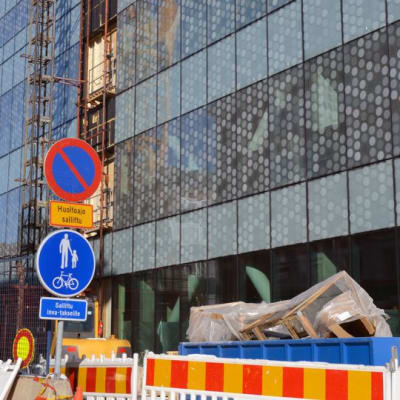 Kauppakekus Valkean rakennustyöt Oulussa