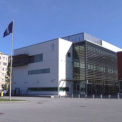 Poliisiammattikorkeakoulu ulkoa.