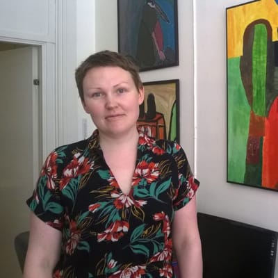 Päivi Lilja ja Jukka-Pekka Levyn työ "Autiotalo Italiassa".