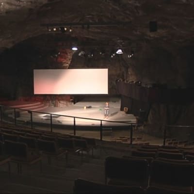Punkaharjun luolaston konserttisali