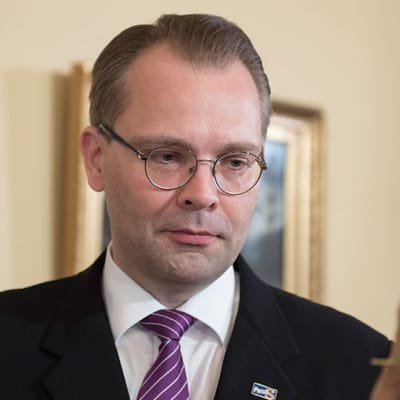 Jussi Niinistö.