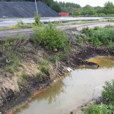 Lappeenrannan Mustolan sataman kemikaalikenttä