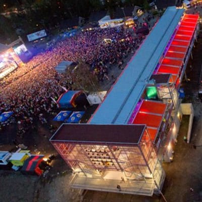 Himoksen juhannusfestivaali 2015.