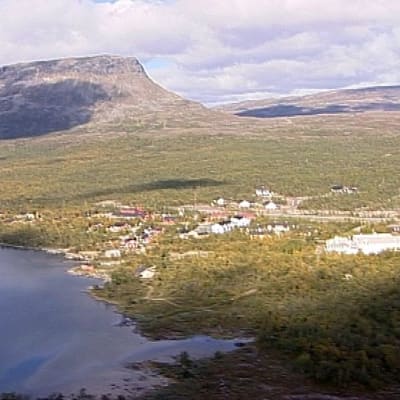 Kilpisjärvi ja Saana