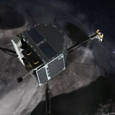 osetta-luotaimen laskeutumisalus Philae