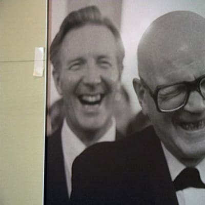 Heikki Rissanen ikuisti presidentin naurun vuonna 1975