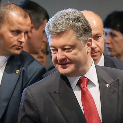 Ukrainan presidentti Petro Poroshenko.