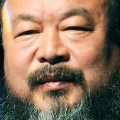 Ai Weiwei kuvattuna vuoden 2010 lopussa. 