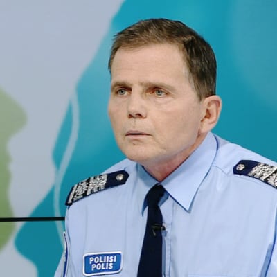 Helsingin poliisipäällikkö Lasse Aapio.