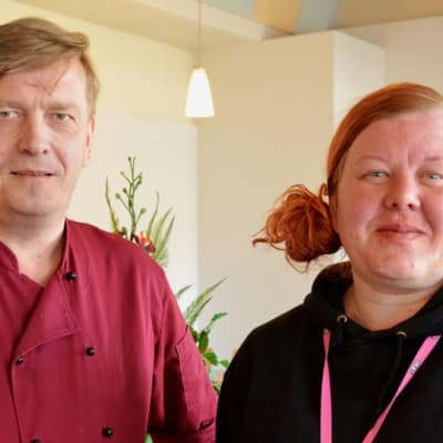 Tommi Kerkelä ja Sari Kunnas.