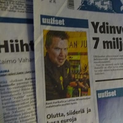 Länsi-Suomi -sanomalehti.