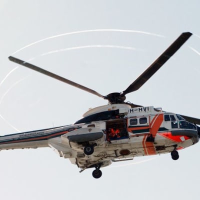 Super Puma -helikopteri.