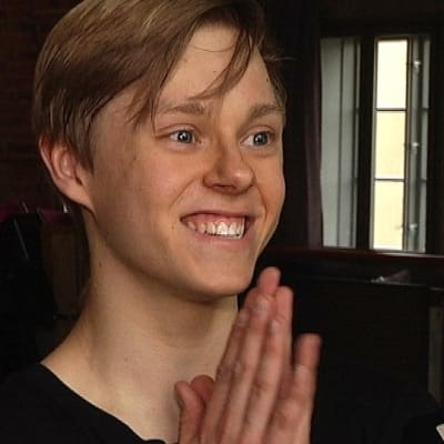 Tanssinopiskelija Atte Kilpinen