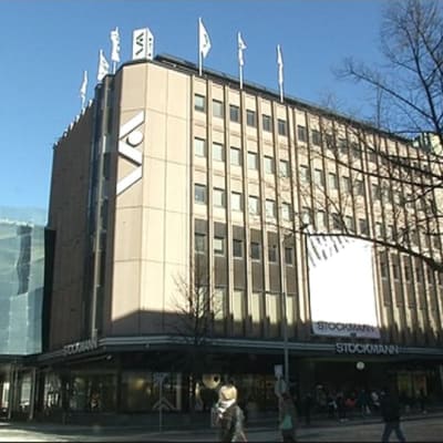 Tampereen Stockmannin tavaratalon julkisivu