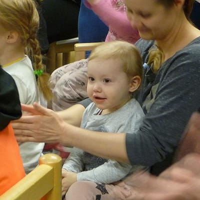 Kallioputaan päiväkotilaisia