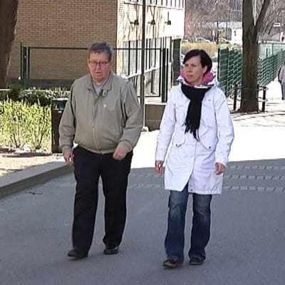 Pertti Paasio ja Heli Paasio
