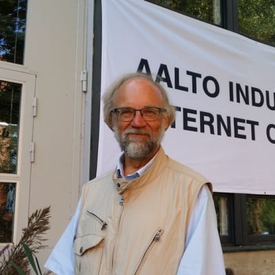 Tietotekniikan professori Martti Mäntylä.