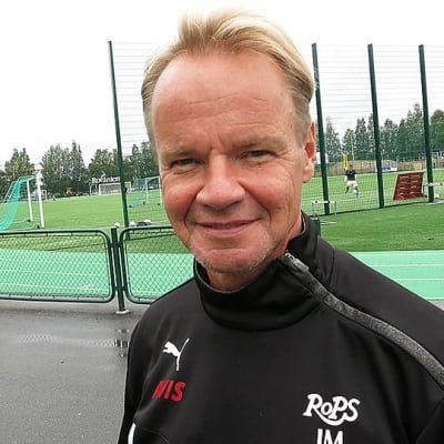 RoPSin valmentaja Juha Malinen