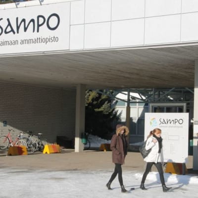 Saimaan ammattiopisto Sampo Lappeenrannassa