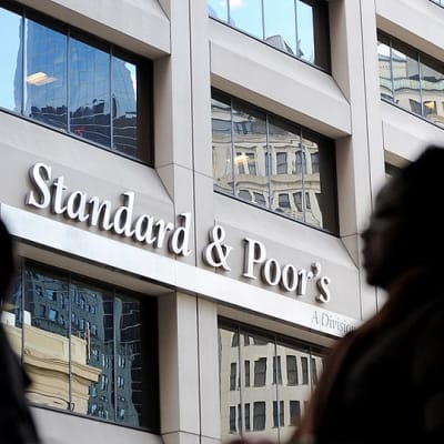 Standard & Poorsin toimitilat New Yorkissa.