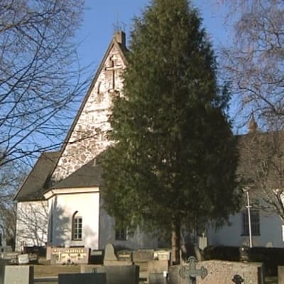 Janakkalan Pyhän Laurin kirkko.