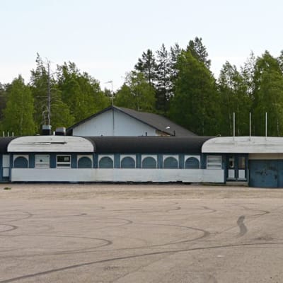 Huparin eli Kajaanin Huvipuiston rakennukset