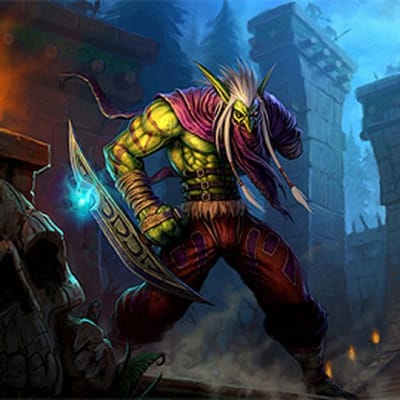 Kuva World of warcraft -pelistä