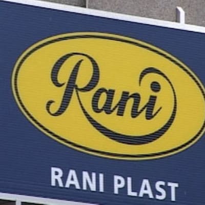 Kuvassa on Rani Plastin logo.
