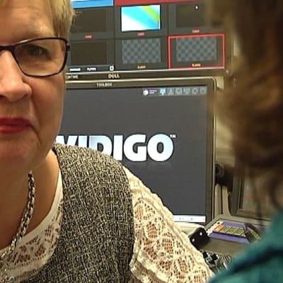 RKP:n kansanedustaja Ulla-Maj Wideroos.