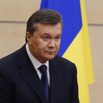Viktor Janukovytš.