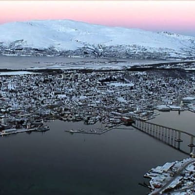 Näkymä Tromssasta.