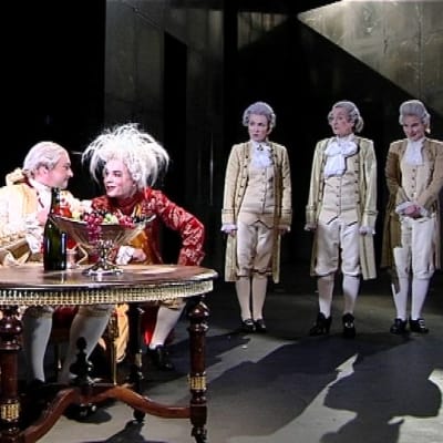 Amadeus on Seinäjoen kaupunginteatterin kevään suurtapaus.