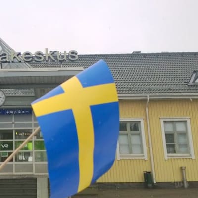 Lappeenrannan Matkakeskus, Ruotsin kuningasparin vierailu 5.3.2015