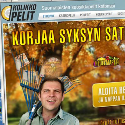 Ruutukaappaus Kolikkopelit.com-sivusta.