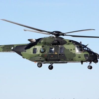 NH90-kuljetushelikopteri.